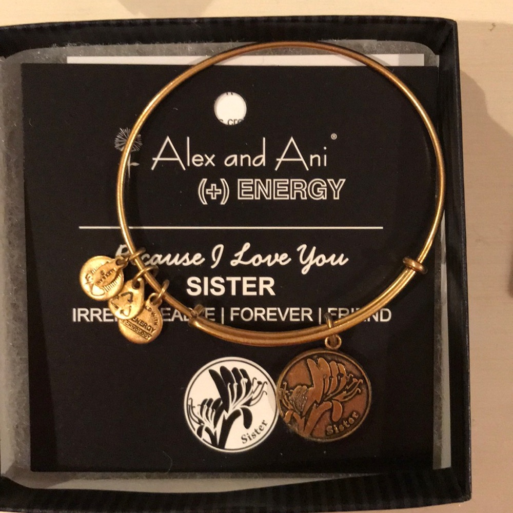 Alex and Ani Sister Bracelet